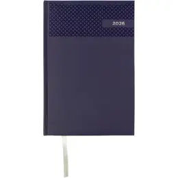 2026 Velvet Touch Diamond A5 Diary Navy